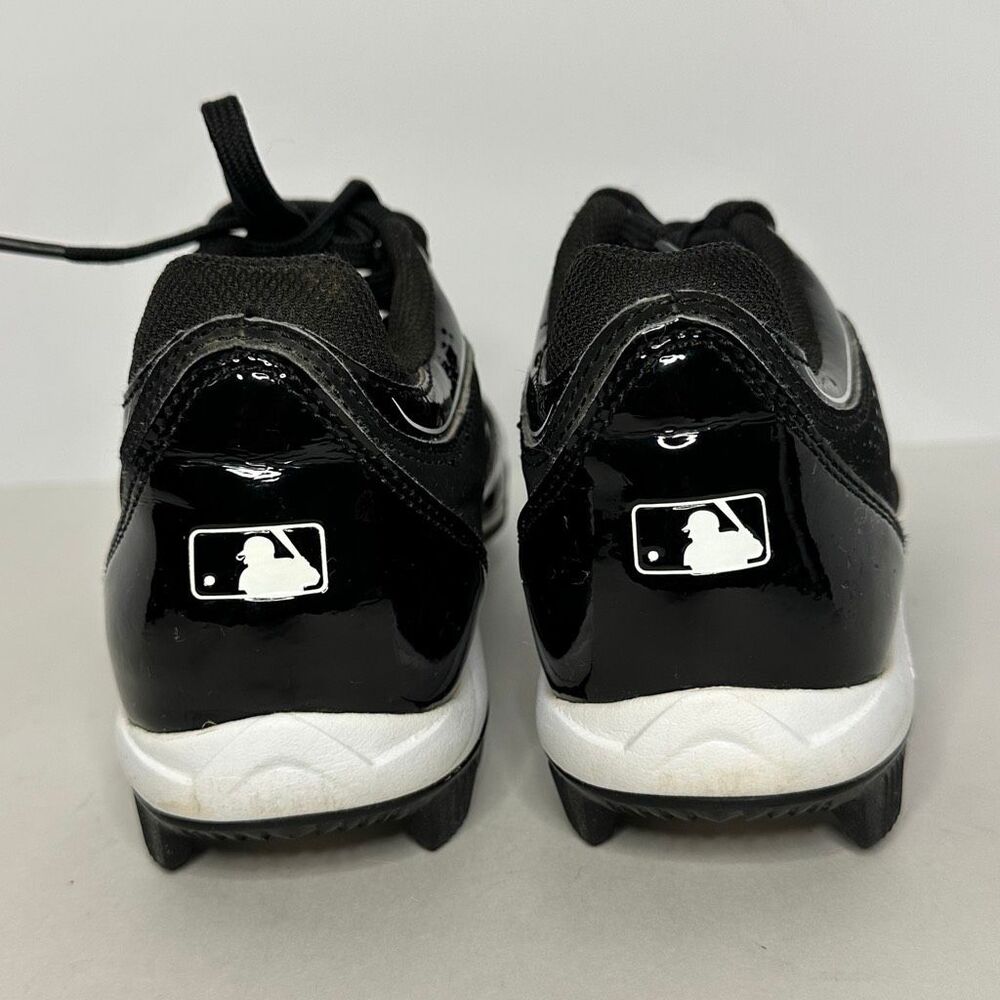 Under Armour UA Leadoff Low RM 3.0 Baseball Cleats Black and White | Men Size 7 - Picture 8 of 11